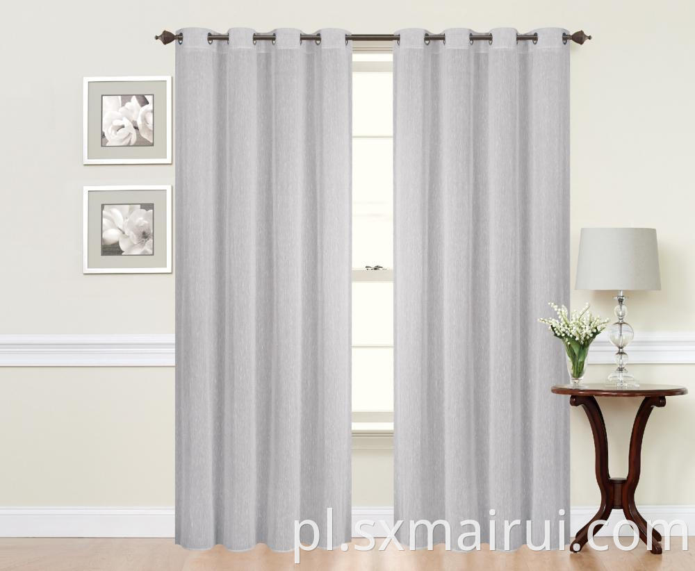 Hot Selling Sheer P/D Curtain Panel